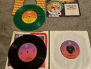 Muppet Show - Kermit - Rainbow Connection- Green Vinyl,  Bein Green, 7