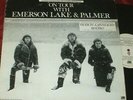 ELP Emerson Lake & Palmer On Tour With LP RARE DJ PROMO SUPERSTAR RADIO NETWORK