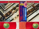 BEATLES 1962-1966 APPLE EAS-50021,2 JAPAN OBI RED VINYL VINYL 2LP