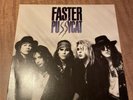Faster Pussycat Vinyl Album 1987