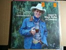 RARE  CHRIS LEDOUX Used to Want to Be a Cowboy VINYL LP  original wrap