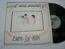 Love And Rockets lp Earth Sun Moon BigTime 6058 1987 Near Mint USA Vinyl
