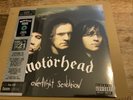 Motorhead Overnight Sensation HMV Centenary Edition Green Smoke Vinyl LP Sealed