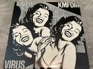 KMFDM Virus More & Faster 244, High & Geil (1990, Vinyl)