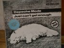 Depeche Mode -Just can t get enough - Maxi-Single, Weisses Vinyl