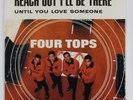 Northern Soul 45 FOUR TOPS Reach Out... MOTOWN VG+ promo picture sleeve HEAR