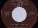 Northern/Sweet Soul 45 CONTINENTAL 4 The Way I Love You JAY-WALKING HEAR