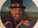 Willie Nelson, Stardust, Autographed Mint Promo Photo Record, Columbia Records