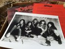 Dio (2) – Lock Up The Wolves (Original 1990 Vinyl LP + 3 page Press Kit+photo)