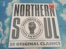 NORTHERN SOUL: 20 ORIGINAL CLASSICS -RED VINYL 2LP RSD RECORD STORE DAY 2017 LTD