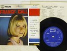 FRANCE GALL UN PRINCE CHARMANT PHILIPS SFL-3141 JAPAN FLIPBACK COVER VINYL 7