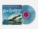 Foil Stamped x/500 VMP Blue Seafoam Wave Vinyl LP Blue Stingrays Surf N Burn New