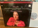 Philips 412-617: Uchida, Mozart Sonatas KV 279, 457, 576 NM shrink