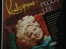 Peggy Lee-Rendezvous With-Capitol 151-MONO TURQUOISE LABEL GREAT