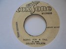 DELROY WILSON Riding For A Fall COXSONE Rocksteady 7
