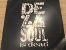 DE LA SOUL DOUBLE LP De La Soul is Dead TOMMY BOY numbered LIMITED EDITION promo