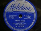 78rpm-EVA TAYLOR AND HER BOY FRIENDS (CLARENCE WILLIAMS) ME 13228 CRAZY BLUES