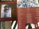 The Sisters Of Mercy – PARADISO 1985  -RARE - LIVE - TOUR -2LP BLUE SPLATTER+BUG