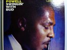 BUD POWELL w/ART TAYLOR SWINGIN' WITH BUD RARE ORIG '58 RCA MONO LP 1S VERY NICE