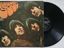 THE BEATLES Rubber Soul OZ Parlophone PCSO-3075 B/S Banner Stereo VG+/VG