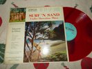 GENOA KEAWE AND HER HAWAIIANS 49TH STATE LP RED VINYL SURF 'N SAND M-