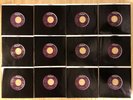 BEATLES SET OF 12 STORE STOCK MONO STARLINE 45s 1988 LAST VINYL NEAR MINT