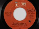 Funk Jazz 45 ELLA FITZGERALD Sunshine Of Your Love MPS promo HEAR