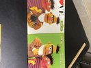 Two Sesame Street Bert and Ernie Side by Side Record And Love Record