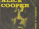 ALICE COOPER SCHOOL'S OUT RARE UNIQUE COVER 1973 RECORD YUGOSLAVIA 7