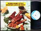 BROTHER JACK MCDUFF Down Home Style LP BLUE NOTE BST 84322 US 1969 JAZZ FUNK