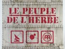 LE PEUPLE DE L'HERBE - Radio Blood Money  2 LP PIAS Vinyl France 2007
