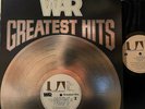 WAR Greatest Hits Vinyl LP UA-LA648-G Low Rider World is a Ghetto Cisco Kid NM