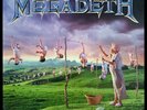 MEGADETH - Youthanasia, RARE 1st press BLUE Vinyl, Limited Edition LP 1994