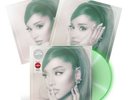 ARIANA GRANDE - POSITIONS TRANSLUCENT GREEN VINYL LP In Hand Glow In Dark Target