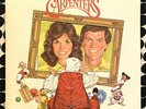 CARPENTERS - AN OLD FASHIONED CHRISTMAS - A&M RECORDS - WITH PRESS KIT -ORIGINAL