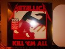 Metallica Kill 'Em All LP Album Vinyl MINT  (FF) Factory Sealed