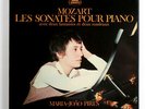 NM MARIA-JOAO PIRES Mozart piano sonatas french 1976 Erato ERA 9141 STEREO Box