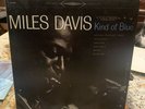 MILES DAVIS Kind Of Blue LP COLUMBIA PC 8163 US 1977