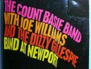 DIZZY GILLESPIE w/COUNT BASIE+LEE MORGAN NEWPORT SEALED ORIG '62 VERVE STEREO LP