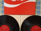 ENJOY JIMI HENDRIX COCA COLA-Double LP Live at the LA Forum April 1970 EX/EX+