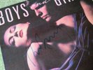 Bryan Ferry fully signed Boys and Girls LP Vinyl 1985
