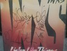 INXS ?– Listen Like Thieves LP 1985 Atlantic ?– 81277-1  Vinyl   Autographed
