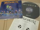 MEGADETH RUST IN PEACE 1992 KOREA VINYL LP 12