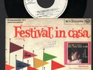 PAVONE-ENDRIGO-BINDI ROSY EP FESTIVAL IN CASA1963 cover PROVA DISTAMPA-MORRICONE
