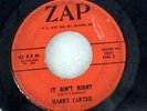 HARRY CARTER 45 Jump Baby Jump ZAP rare Maryland Rockabilly HEAR