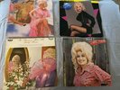 4 Dolly Parton Albums- The Best Of LP - RCA Victor VG+ Shrink Poster Very Good++