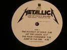 HEAVY METAL-METALLICA-LIVE AT THE HOLLYWOOD PALLADIUM 1985,2 RECORD SET
