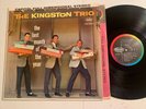 The Kingston Trio The Last Month Of The Year LP Capitol FDS Christmas M-/M-