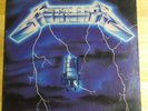 Metallica  Ride the Lightning (Megaforce Promo vintage) white label