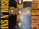 Guns N' Roses  Aussie  1987 Appetite For Destruction Vinyl Lp  EX/EX